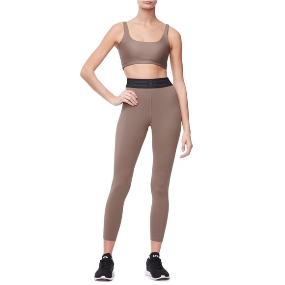 Good American Pants - Good American Icon Legging in Latte
